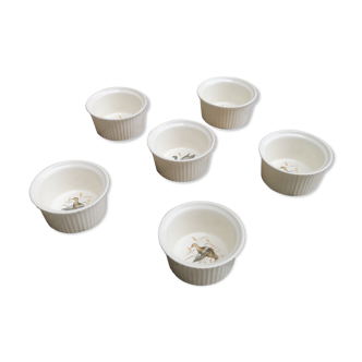Set of 6 ramekins Villeroy Boch Décor Duck