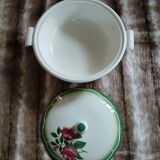 Antique soup tureen from Digoin and Sarreguemines