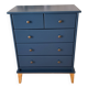 Rød Sødgren blue ganne chest of drawers