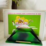 Mail rack tortoiseshell gold starry