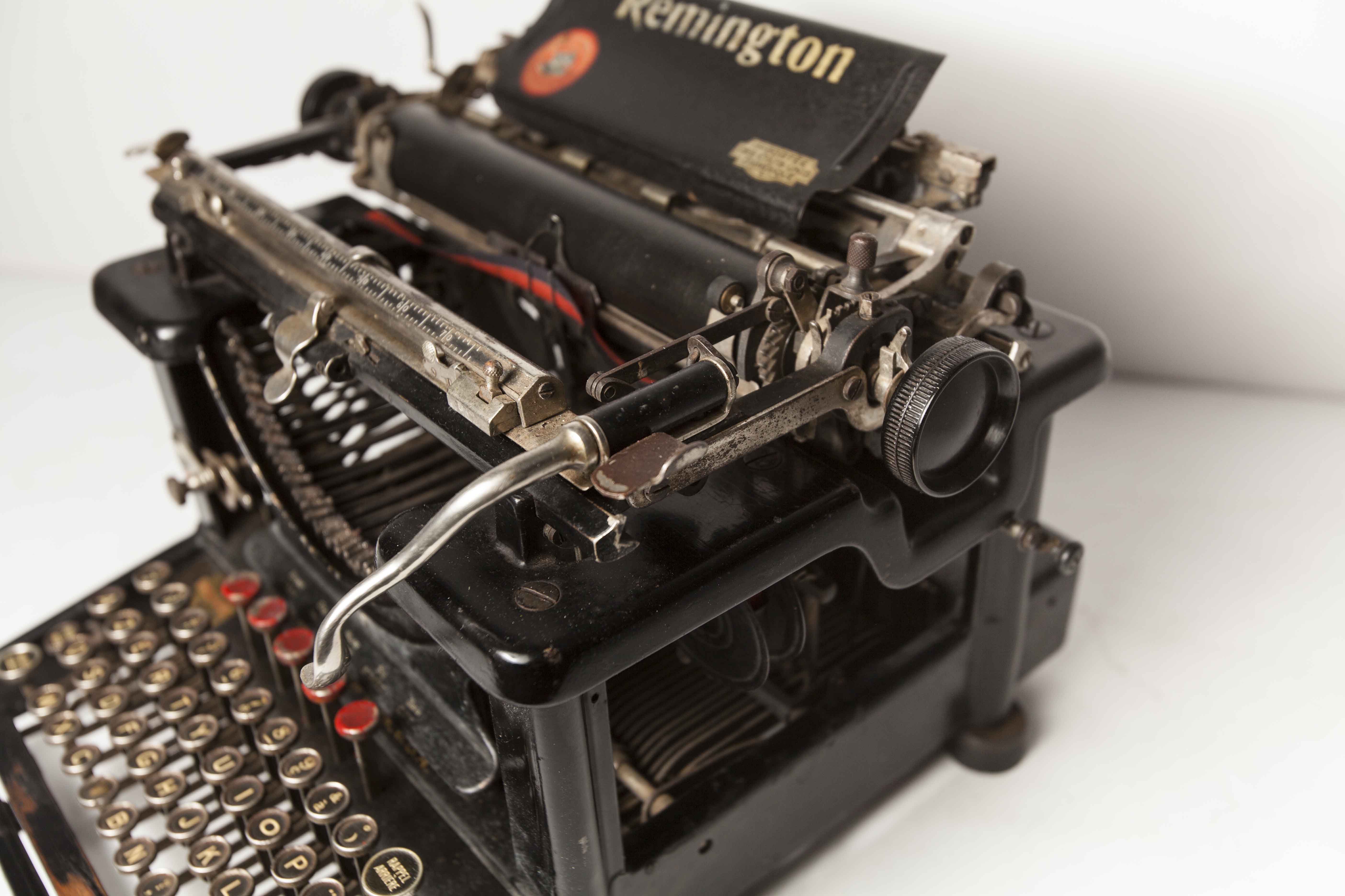 Machine à écrire Remington standard N°10 de 1909 #RA75079 fonctionnelle