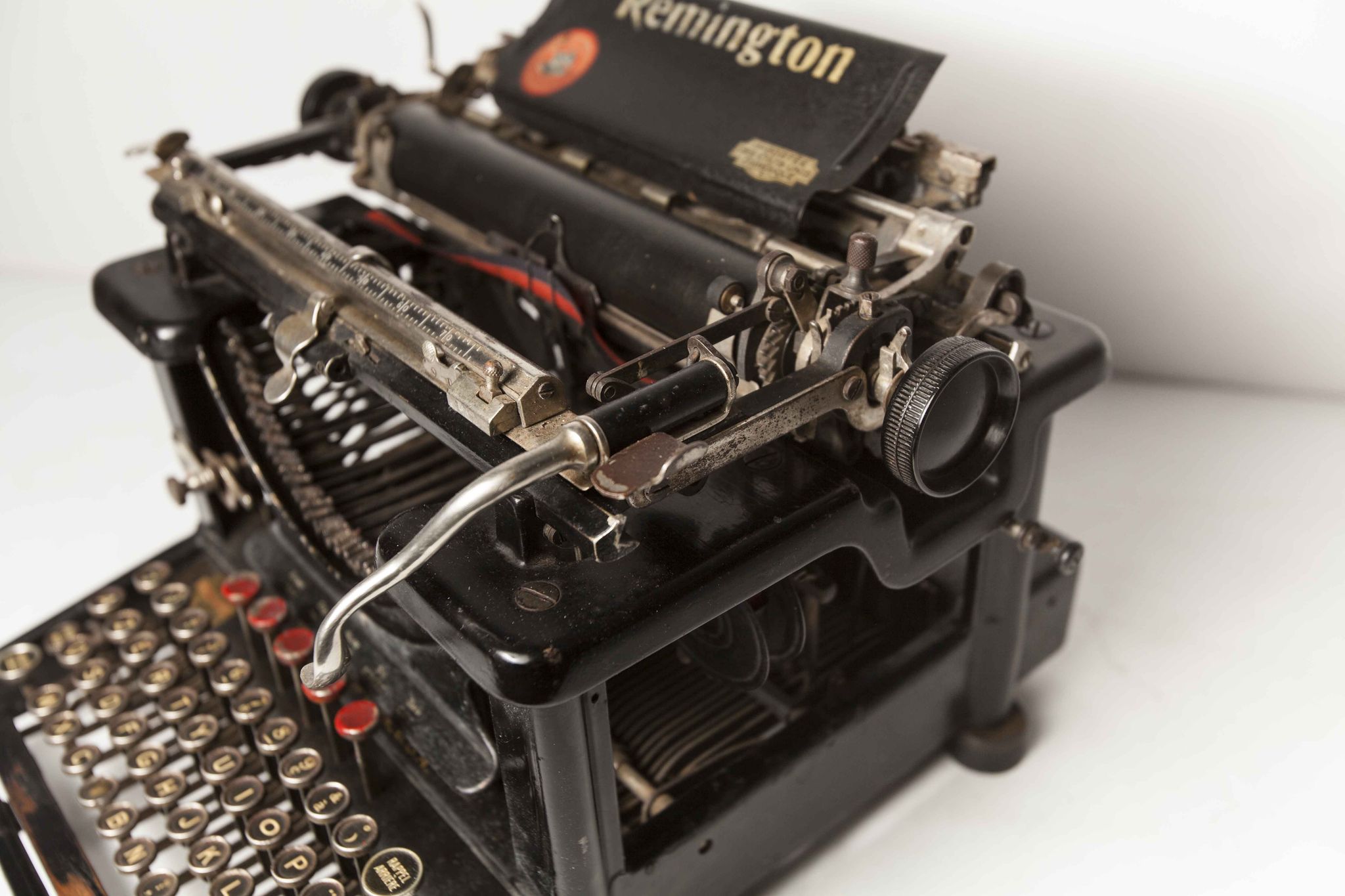 Remington standard typewriter N°10 of 1909 #RA75079 functional