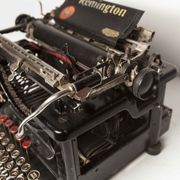 Remington standard typewriter N°10 of 1909 #RA75079 functional