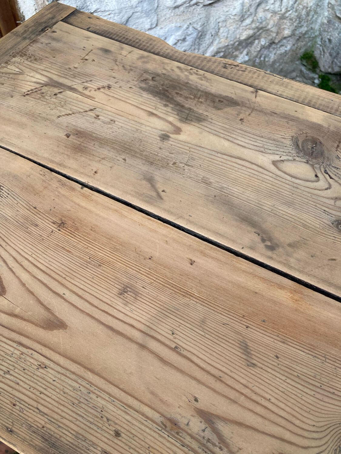 Vintage solid pine sideboard