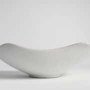 Mid-Century Ceramic Bowl "Ax" by Mari Simmulson for Upsala Ekeby, Sweden 1950s
