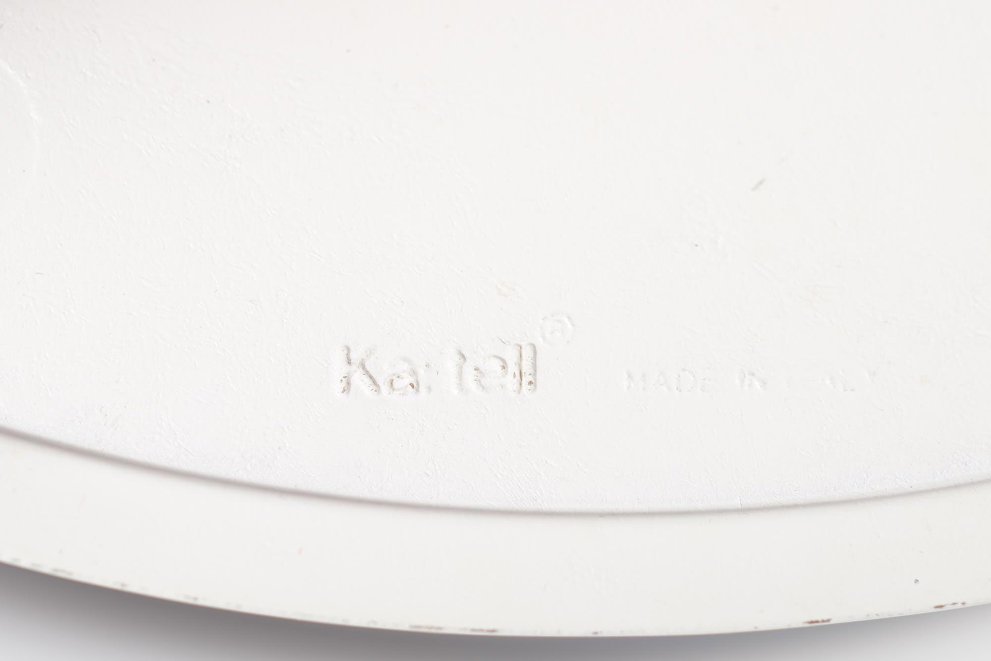 Anna Castelli Ferrieri for Kartell, set of Polo Stools