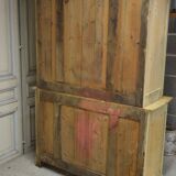 Two-body fir sideboard