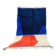 Handmade wool Berber carpet size 150 x 250 cm
