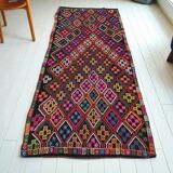 Decorative Vintage Tribal Runner Rug