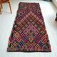 Decorative Vintage Tribal Runner Rug