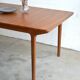 McIntosh table with double butterfly extensions 160cm