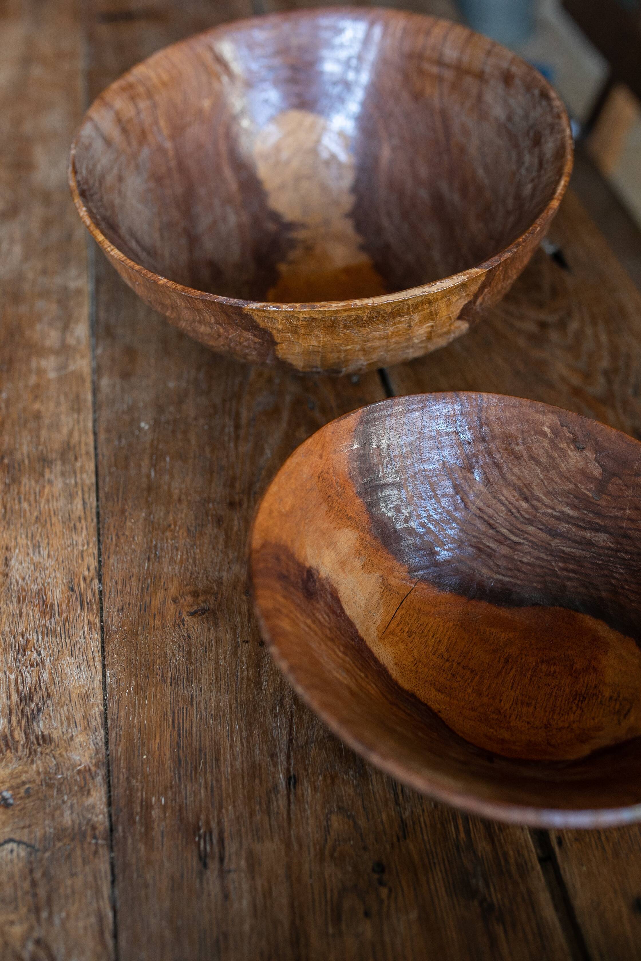 Saladier en bois