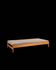 Teak daybed with boucle mattress, Denmark, 1960s