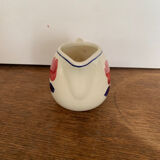 Pot a lait en porcelaine HBCM Rose Rouge
