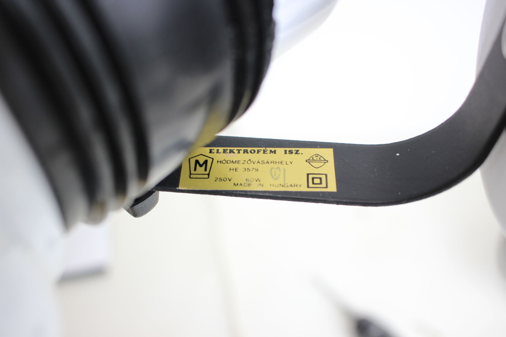 Mid-Century Wall Lamp by Elektrofem, Hungary 1970s