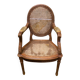 Louis 16 style cane child's armchair