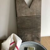 Washing board, bathroom shelf