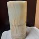Vase en albatre