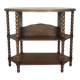 Guéridon, table d'appoint en chêne