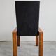 Set of 4 Mid Century dining chairs in rosewood style Afra and Tobia Scarpa.