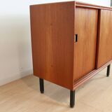vintage teak sideboard