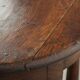2 tables d'appoint anglaises antiques, fin du 19e siècle
