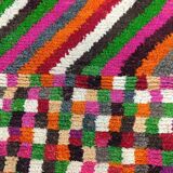 Handmade multicolored Moroccan rug 200cm x 300cm