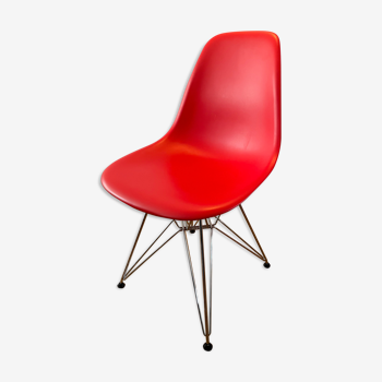 Chaise Eames Plastic Side Chair DSW