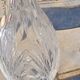 Nachtmann Germany crystal carafe and stopper