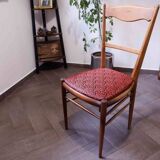 Set of retro dining chairs – Dřevotvar Jablonné nad Orlicí