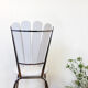 Chaise skaï blanc