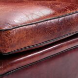 Sheepskin leather armchair from LA lounge atelier