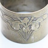 Art Nouveau towel round