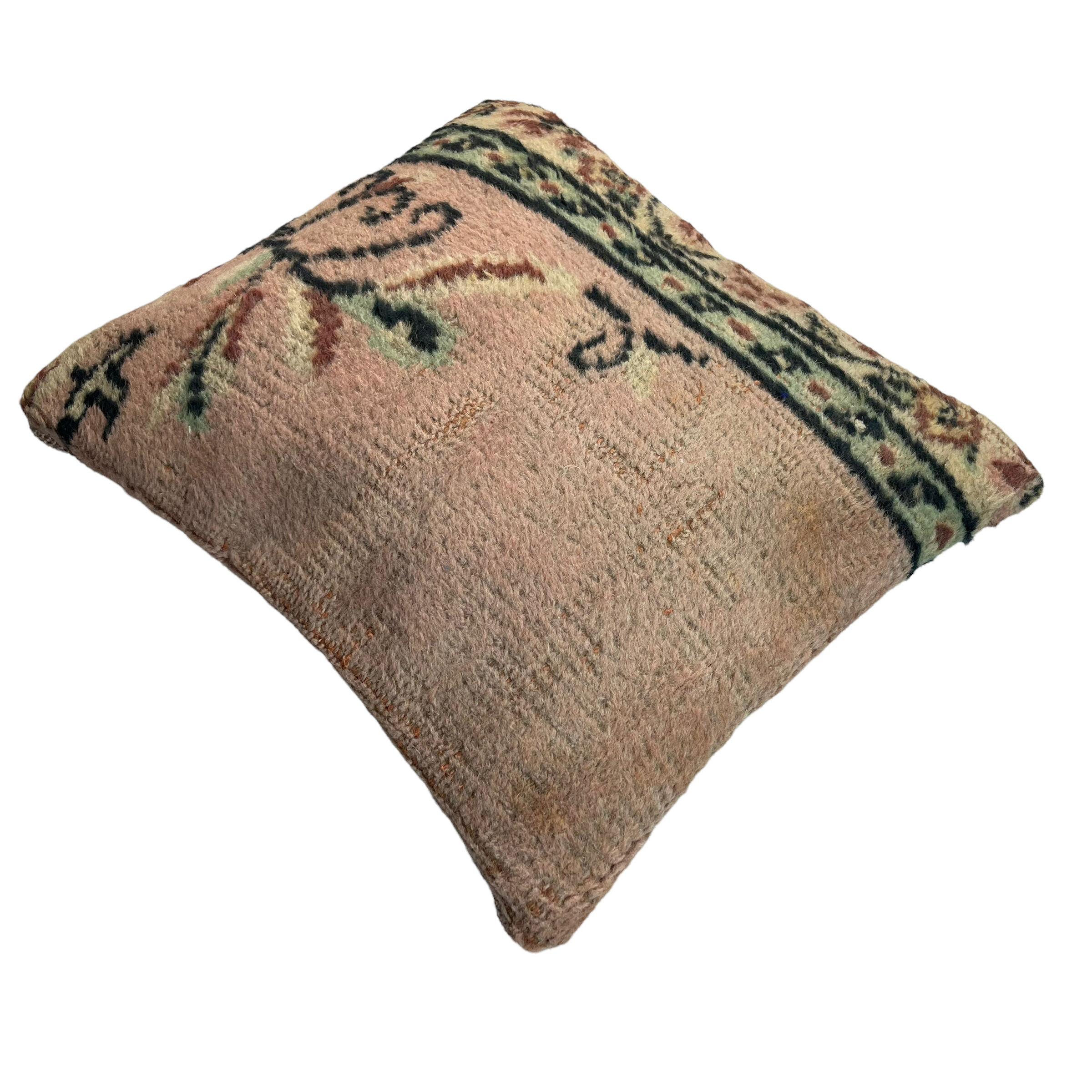 Vintage turkish rug cushion cover 45 x 45 cm