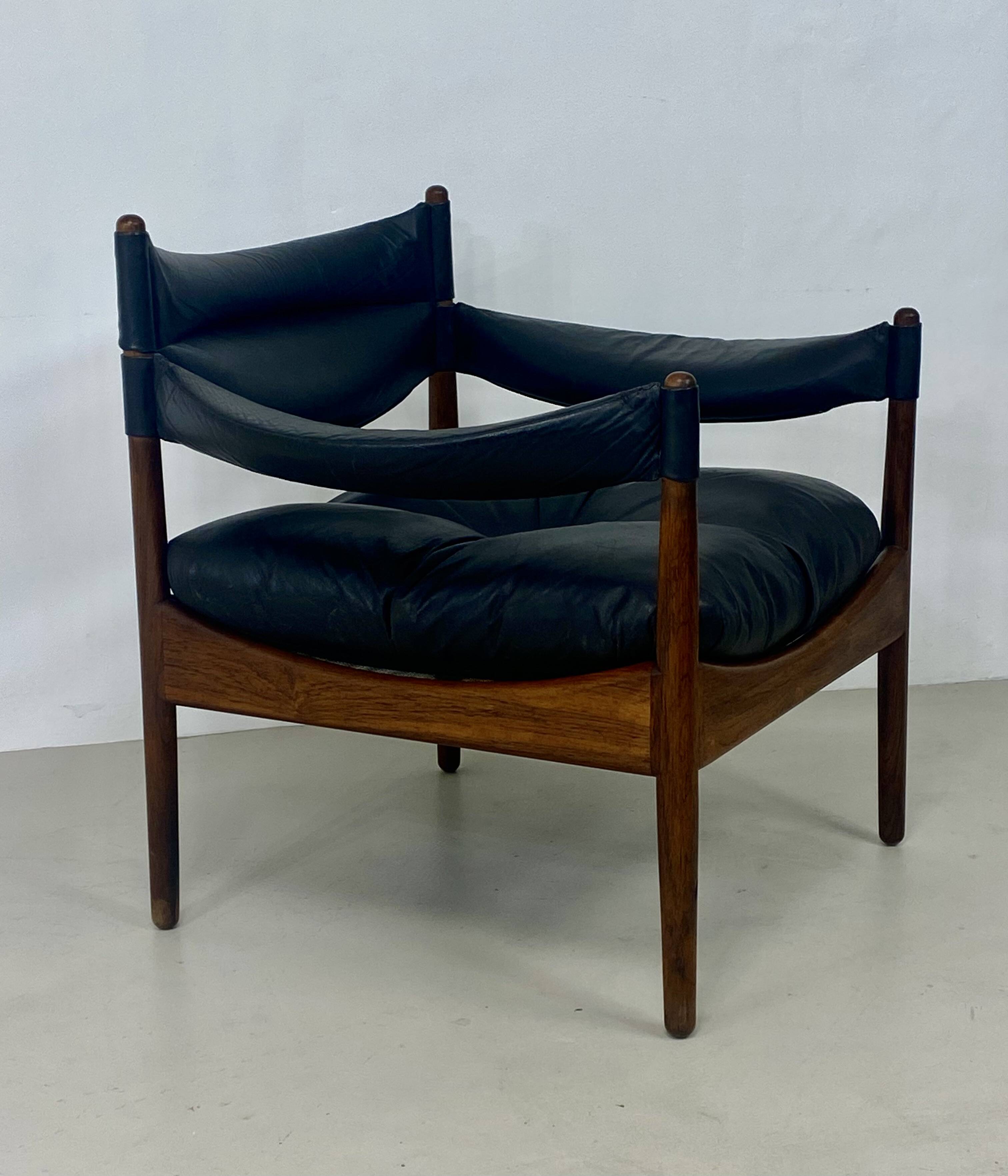 Pair of Modus armchairs – Kristian Vedel for Søren Willadsen
