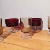 Set glasses and cups 1970
