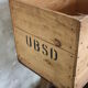 Pernod Fils wooden crate