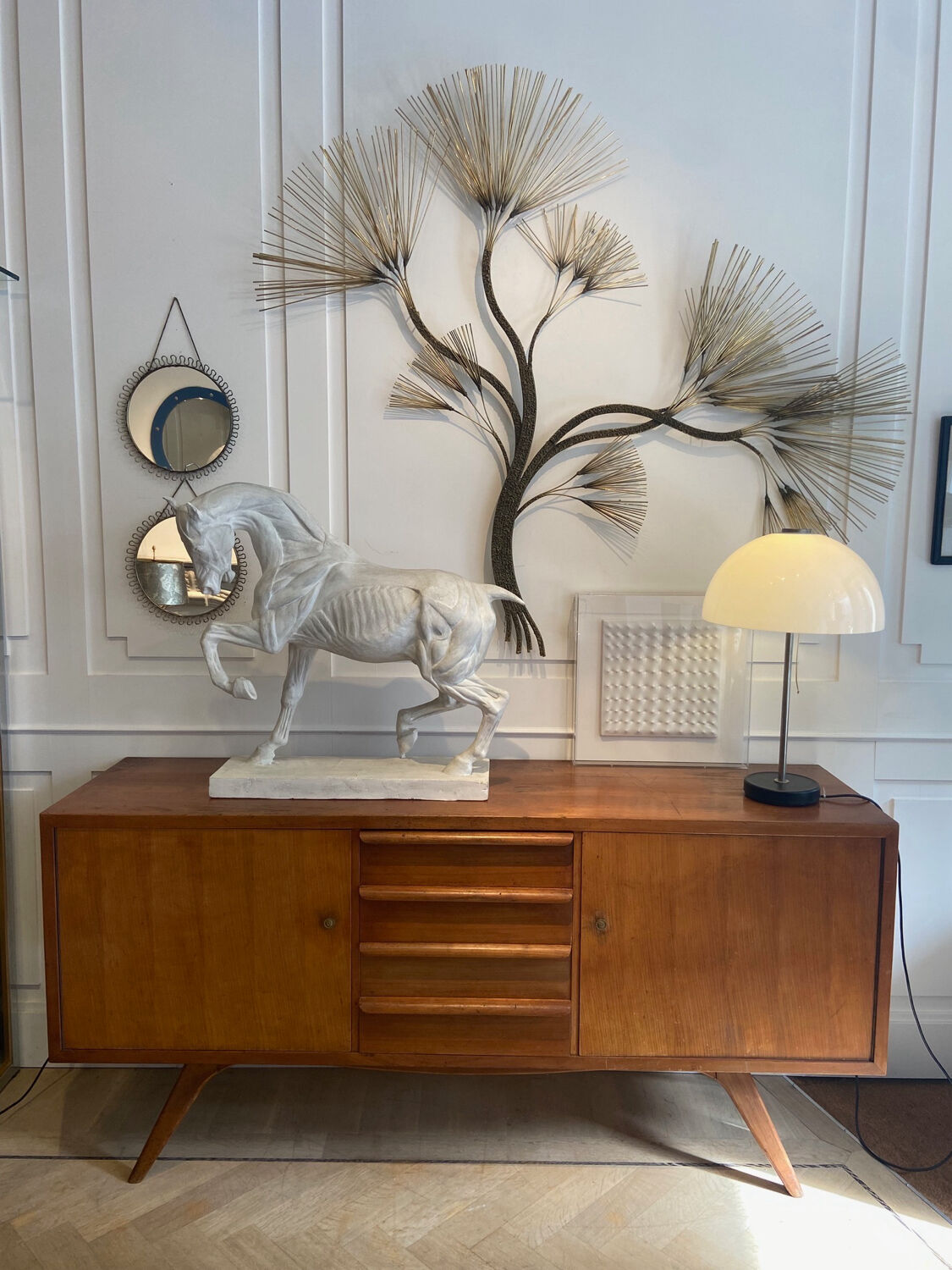 Hungarian Dresser in teak