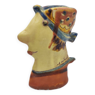 Ceramic vase by Marie Pierre Méheust