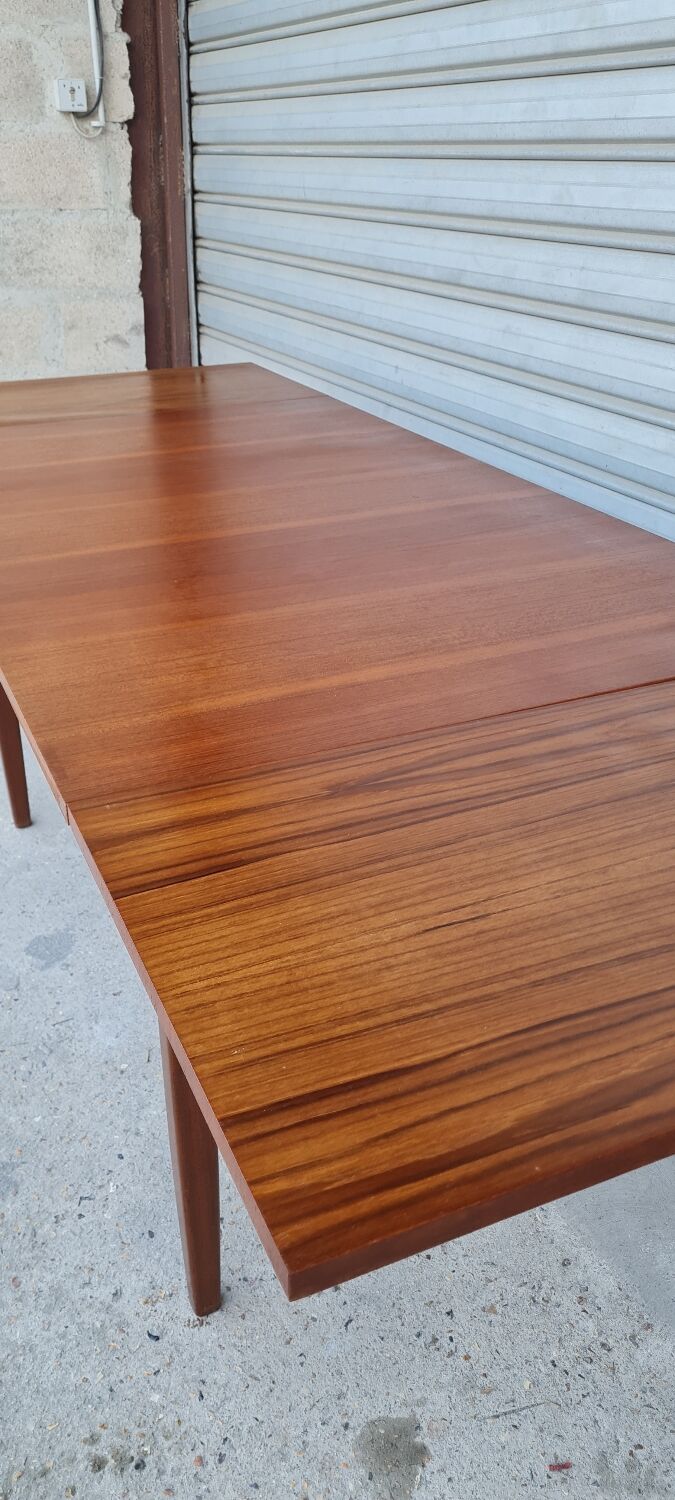 Scandinavian teak table 1960