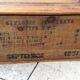 Old wooden crate explosive industrial style 50