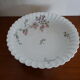 Salad bowl hollow dish porcelain Limoges Haviland
