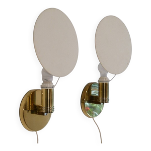 paire d'appliques scandinave