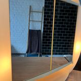 Illuminated toilet cabinet Allibert