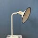 Anvia white desk lamp - mid-century table lamp - vintage desk lamp