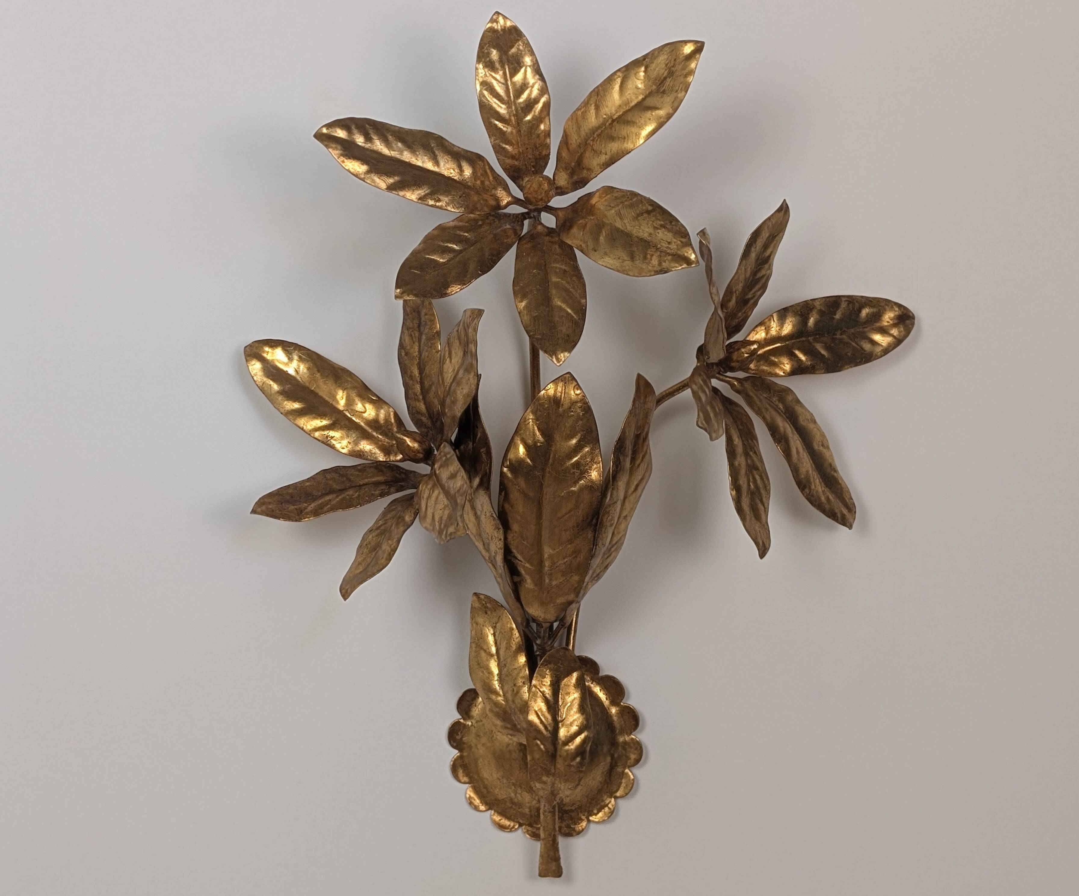 Golden leaf applique Hans Kögl
