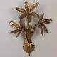 Golden leaf applique Hans Kögl