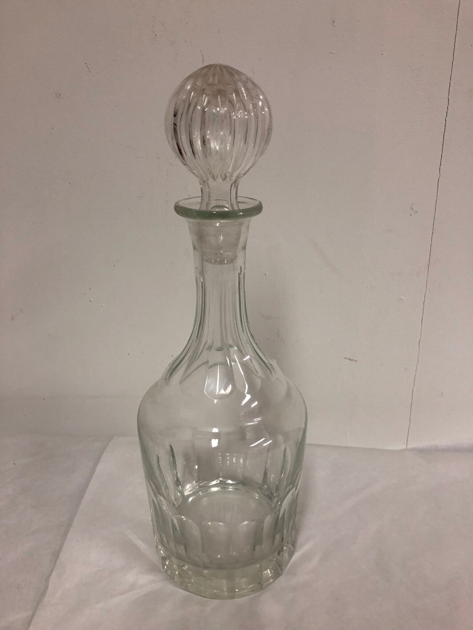 Crystal carafe