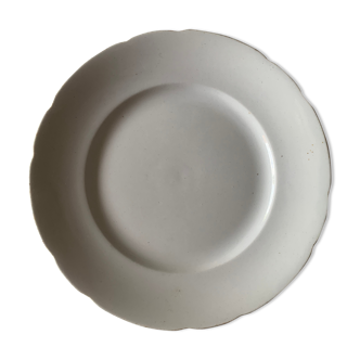 White plate Sunrise Rego, J&G Meakin , England