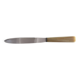 Set of 12 antique knives in green case